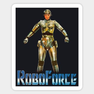 ROBOFORCE (I Love Maria) / Sci Fi Classic Movie Magnet